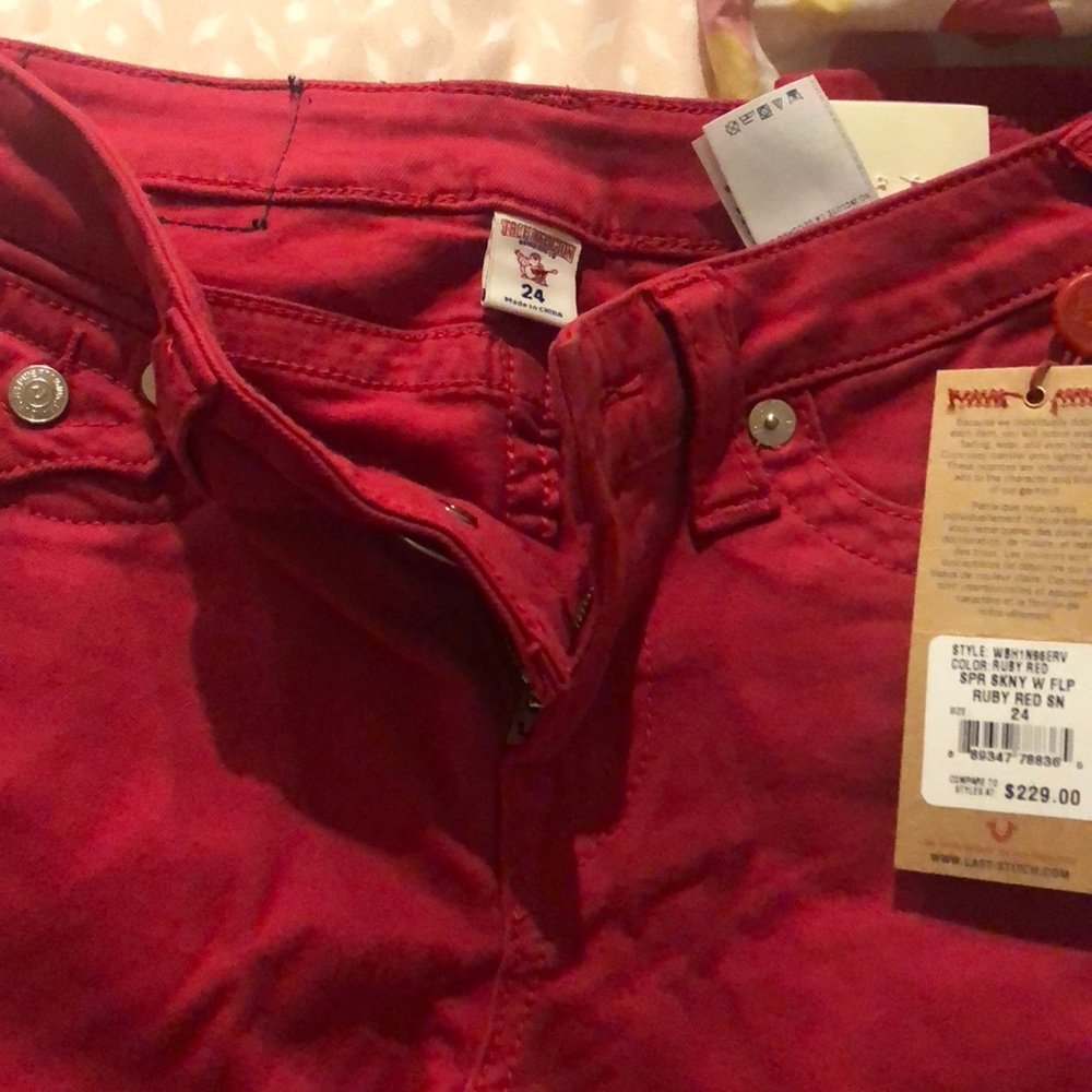 Womens True Religion Brand Jeans